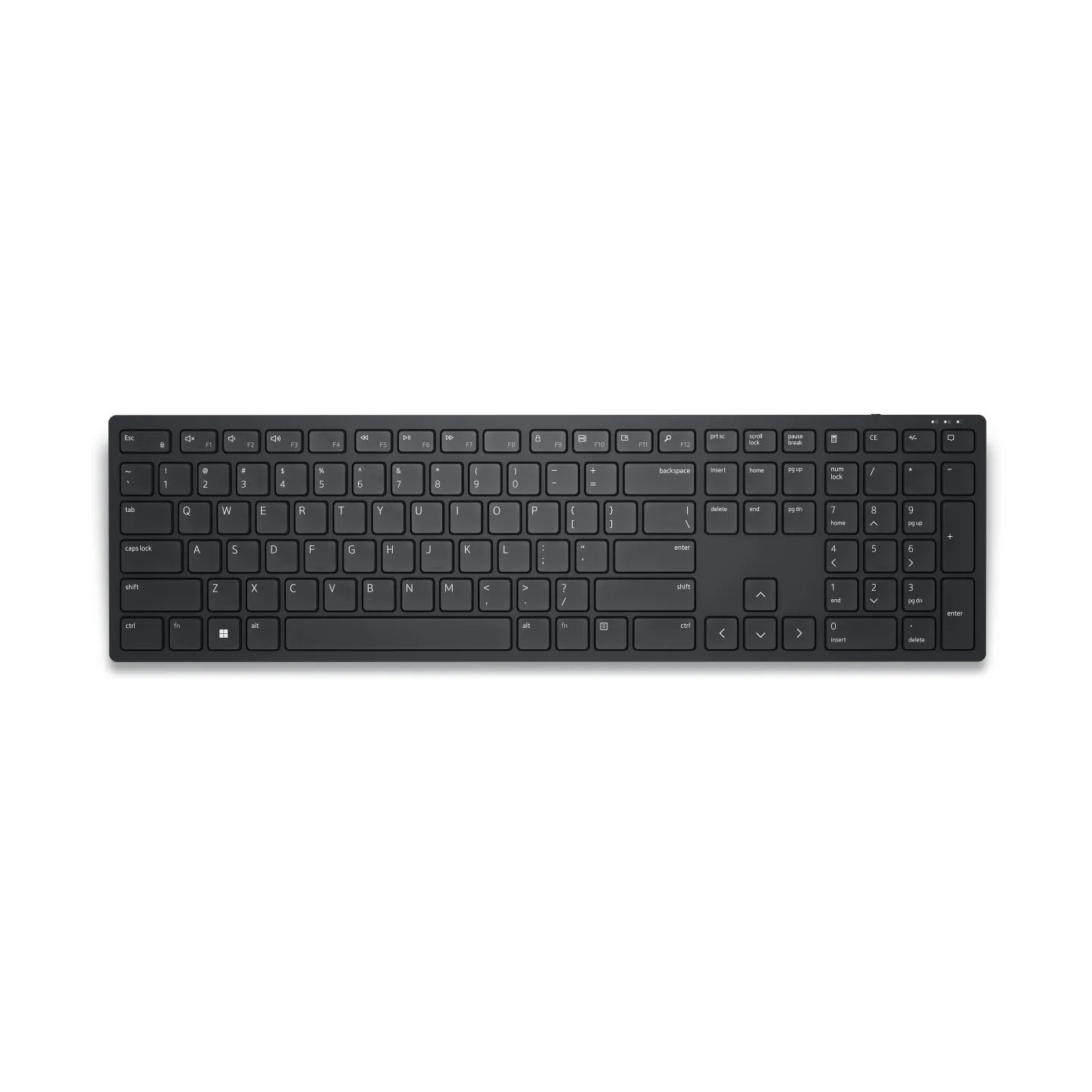 Dell Wireless Keyboard - KB500 - Russian (QWERTY) / 580-AKOR