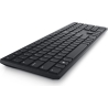 Dell Wireless Keyboard - KB500 - Russian (QWERTY) / 580-AKOR
