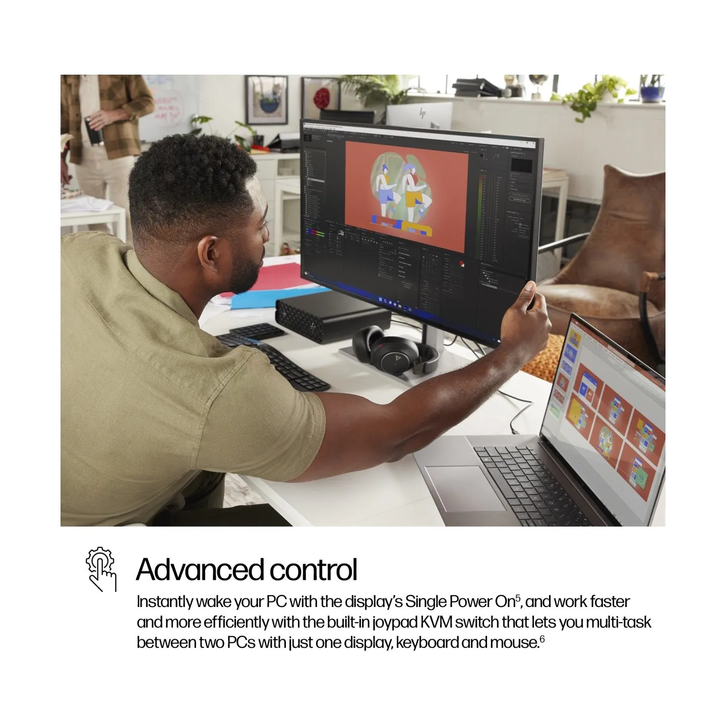 HP S7 Pro 732pk 31.5i IPS 4K