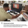 HP 732pk Series 7 Pro 4K TB4 Charging Monitor - 31.5" 3840x2160 UHD 400-nit 60Hz AG, IPS Black HDR 400, USB-C(100W/15W)/HDMI/Dis