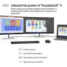 HP 732pk Series 7 Pro 4K TB4 Charging Monitor - 31.5" 3840x2160 UHD 400-nit 60Hz AG, IPS Black HDR 400, USB-C(100W/15W)/HDMI/Dis