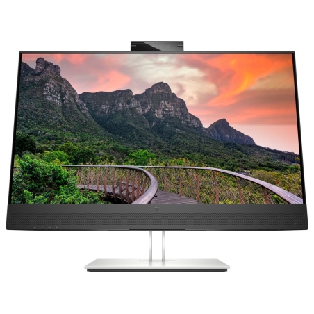 HP E27m G4 QHD Charging Conferencing Monitor - 27" 2560x1440 QHD 300-nit 75Hz AG, IPS, USB-C(65W)/HDMI/DisplayPort Daisy-Chain, 
