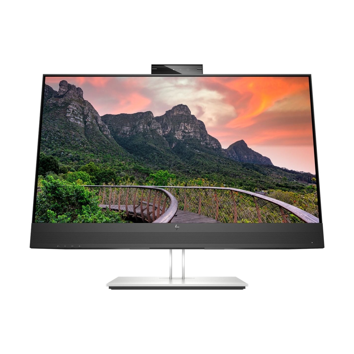 HP E27m G4 QHD Charging Conferencing Monitor - 27" 2560x1440 QHD 300-nit 75Hz AG, IPS, USB-C(65W)/HDMI/DisplayPort Daisy-Chain, 