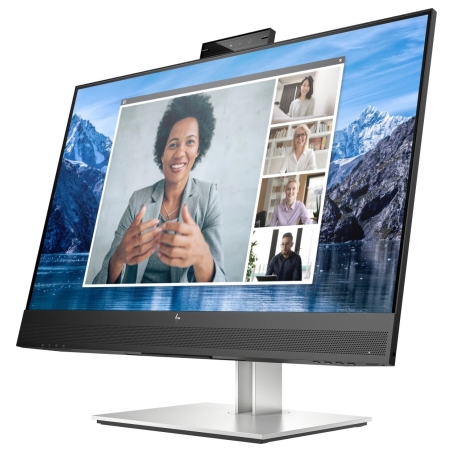 HP E27m G4 QHD Charging Conferencing Monitor - 27" 2560x1440 QHD 300-nit 75Hz AG, IPS, USB-C(65W)/HDMI/DisplayPort Daisy-Chain, 