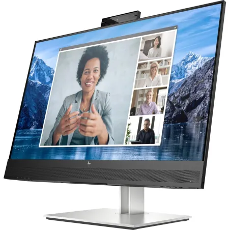 HP E27m G4 QHD Charging Conferencing Monitor - 27" 2560x1440 QHD 300-nit 75Hz AG, IPS, USB-C(65W)/HDMI/DisplayPort Daisy-Chain, 