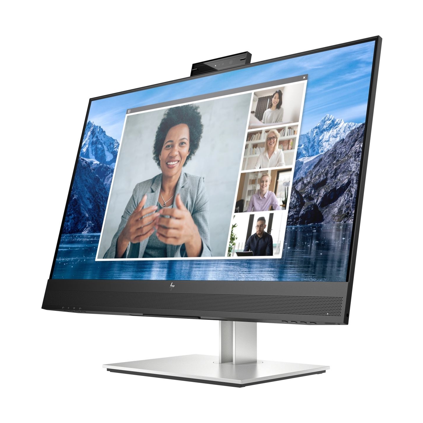 HP E27m G4 QHD Charging Conferencing Monitor - 27" 2560x1440 QHD 300-nit 75Hz AG, IPS, USB-C(65W)/HDMI/DisplayPort Daisy-Chain, 