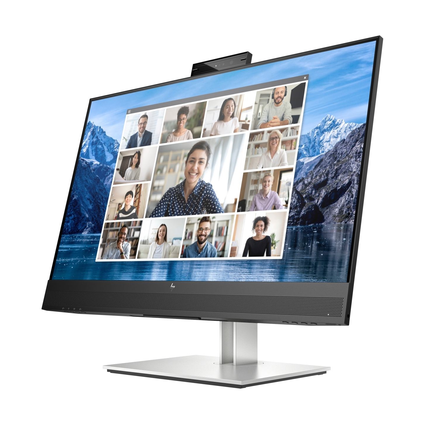 HP E27m G4 QHD Charging Conferencing Monitor - 27" 2560x1440 QHD 300-nit 75Hz AG, IPS, USB-C(65W)/HDMI/DisplayPort Daisy-Chain, 