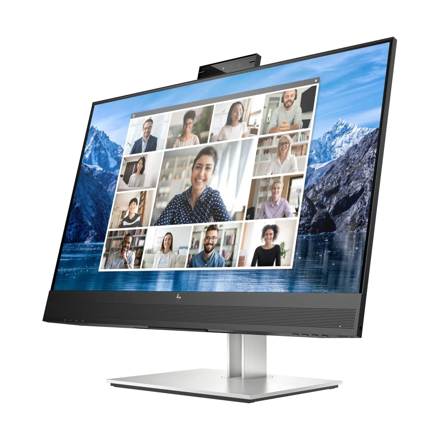 HP E27m G4 QHD Charging Conferencing Monitor - 27" 2560x1440 QHD 300-nit 75Hz AG, IPS, USB-C(65W)/HDMI/DisplayPort Daisy-Chain, 