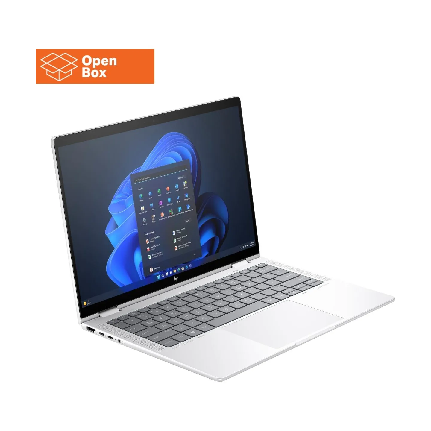 HP Elite x360 1040 G11 - OPENBOX - Ultra 7-155H, 16GB, 1TB SSD, 14 WUXGA Privacy Touch AG, 4G Modem, FPR, US backlit keyboard, +