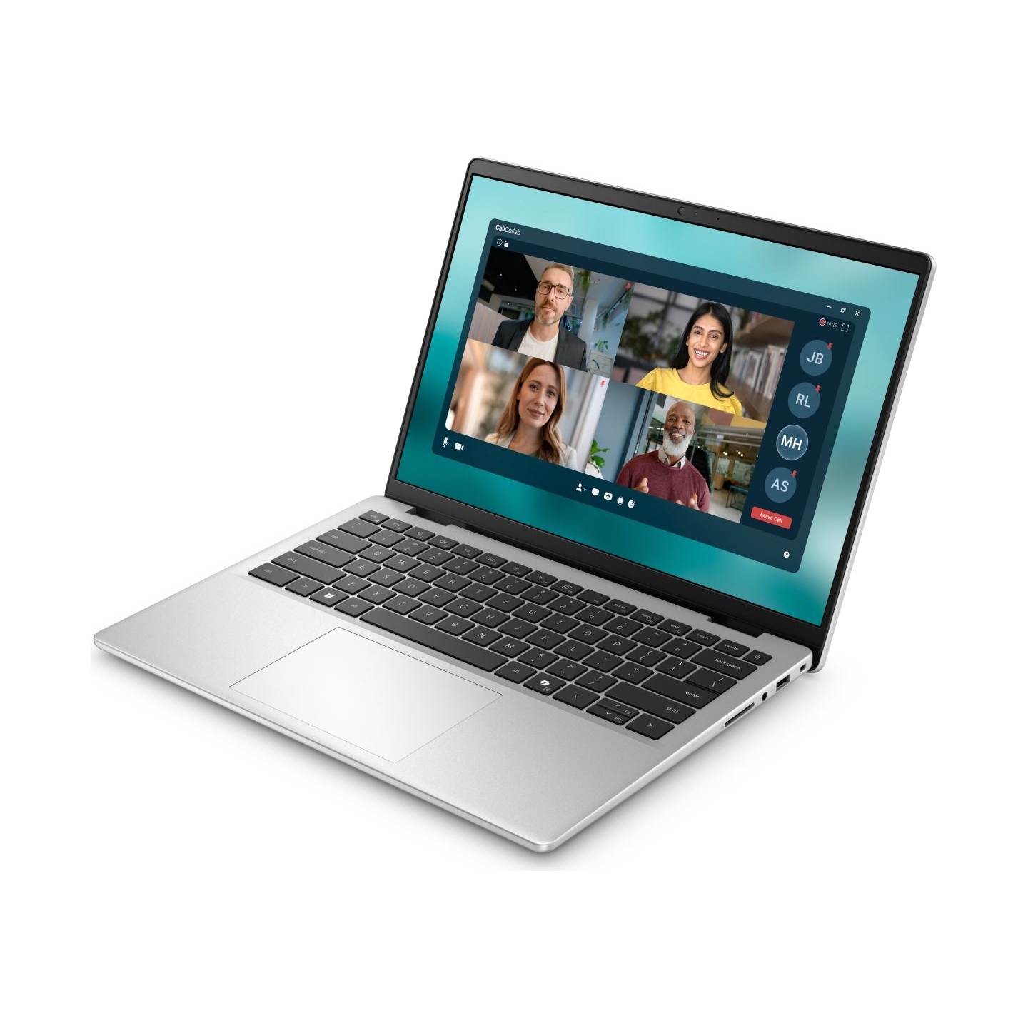 Dell Pro 14 Essential PV14250/ C5-120U/ 16GB/ 512GB SSD/ 14.0"FHD+/FgrPr/ WLAN + BT/ US Kb/ W11 Pro/Platinum Silver (Plastic)/ 3