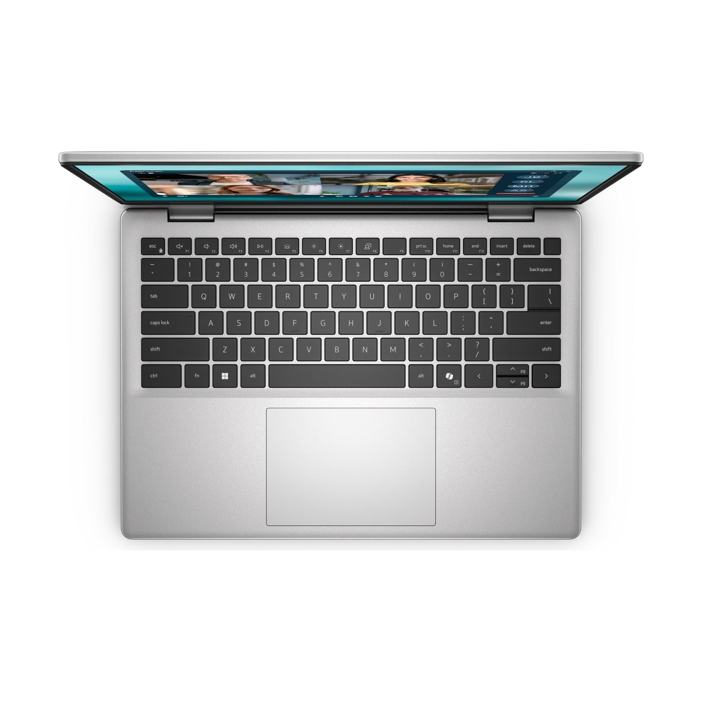 Dell Pro 14 Essential PV14250/ C5-120U/ 16GB/ 512GB SSD/ 14.0"FHD+/FgrPr/ WLAN + BT/ US Kb/ W11 Pro/Platinum Silver (Plastic)/ 3