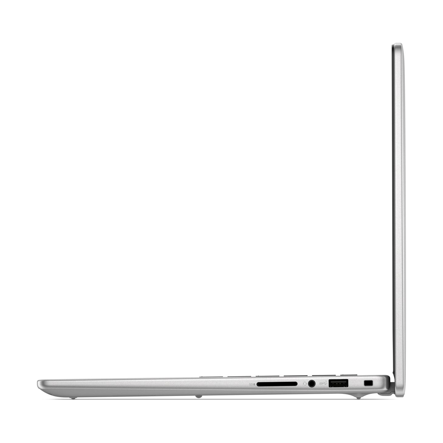 Dell Pro 14 Essential PV14250/ C5-120U/ 16GB/ 512GB SSD/ 14.0"FHD+/FgrPr/ WLAN + BT/ US Kb/ W11 Pro/Platinum Silver (Plastic)/ 3