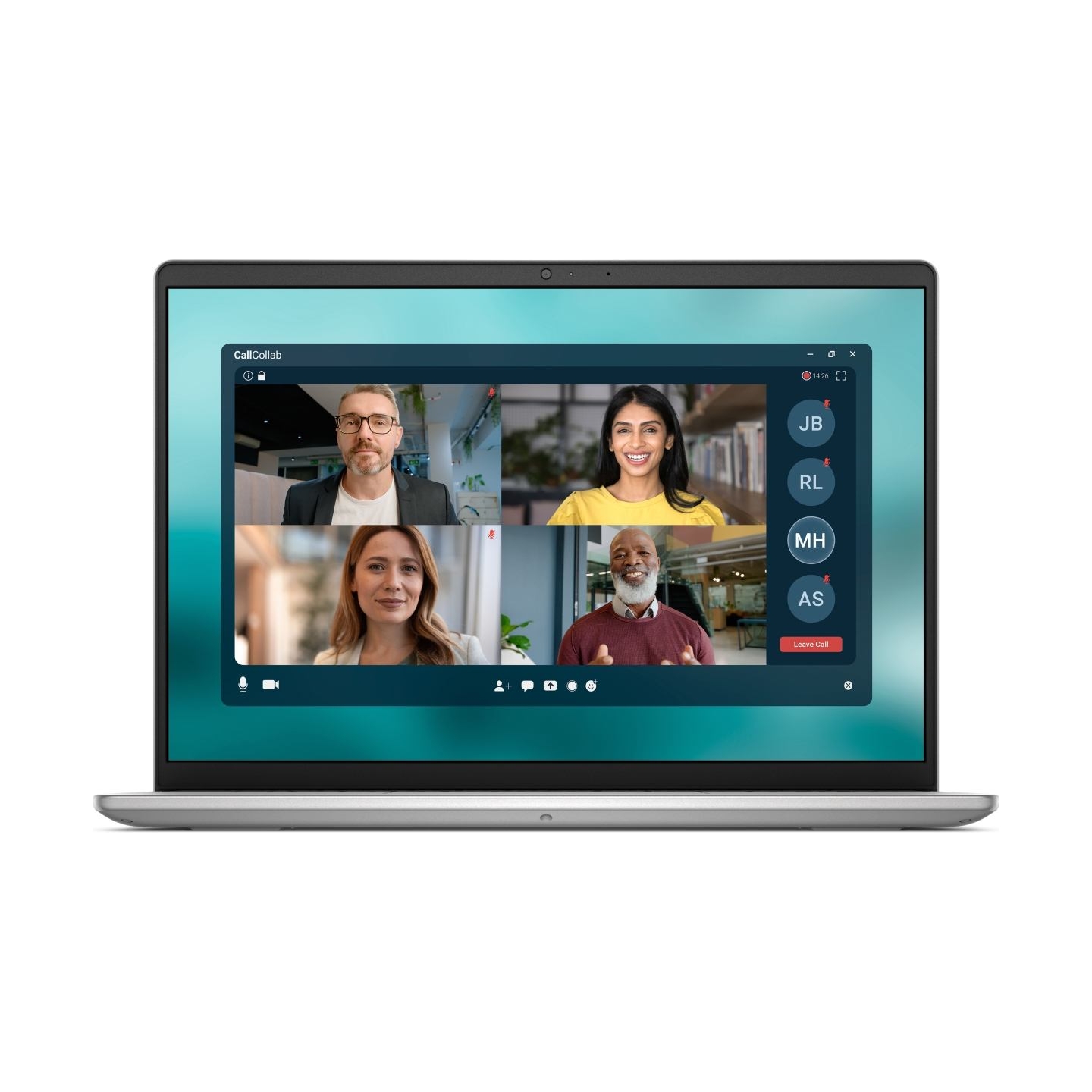 Dell Pro 14 Essential PV14250/ C5-120U/ 16GB/ 512GB SSD/ 14.0"FHD+/FgrPr/ WLAN + BT/ US Kb/ W11 Pro/Platinum Silver (Plastic)/ 3