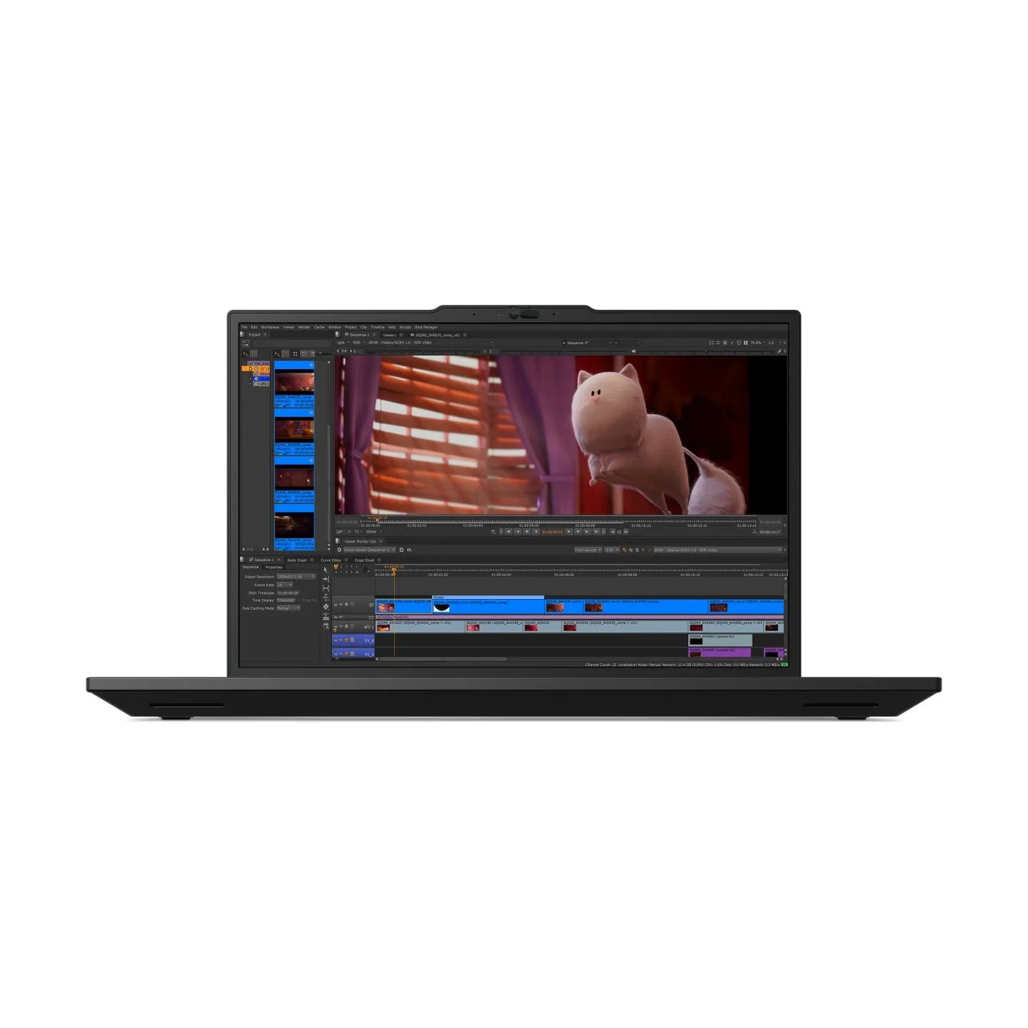 Lenovo ThinkPad P16s Gen 4 MOBILE WORKSTATION Core™ Ultra 5 225H 512GB SSD 16GB 16" (1920x1200) WIN11 Pro NVIDIA® RTX PRO 500 Bl