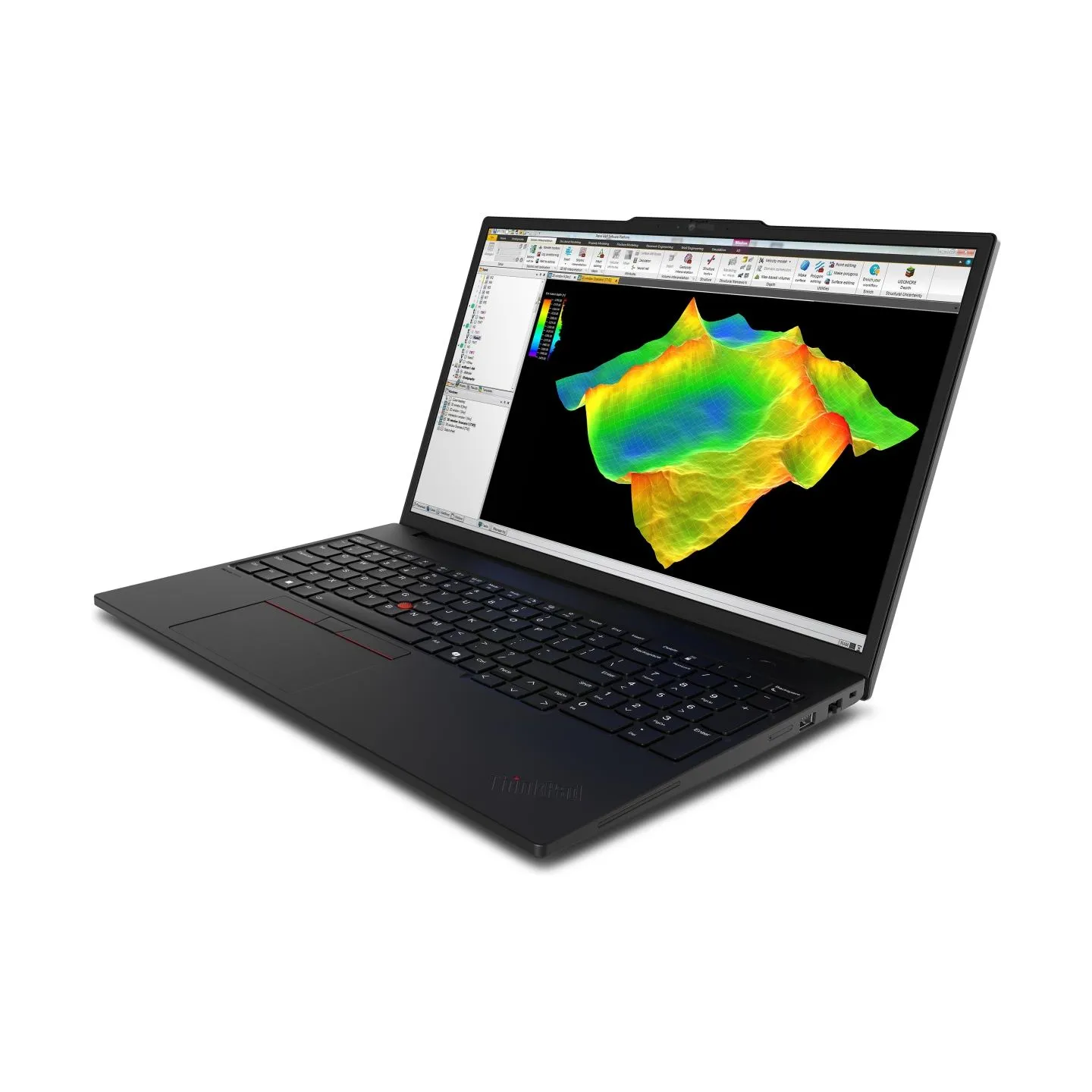 Lenovo ThinkPad P16s Gen 4 MOBILE WORKSTATION Core™ Ultra 5 225H 512GB SSD 16GB 16" (1920x1200) WIN11 Pro NVIDIA® RTX PRO 500 Bl