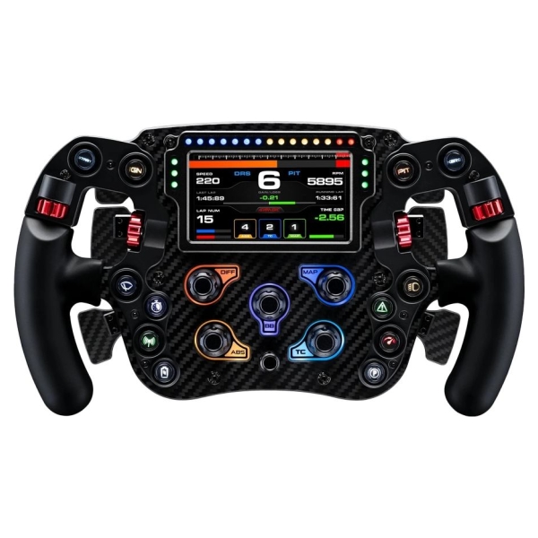 Simagic FX PRO 290 mm Steering Wheel, QR50, Shifters + Dual Clutch, S203