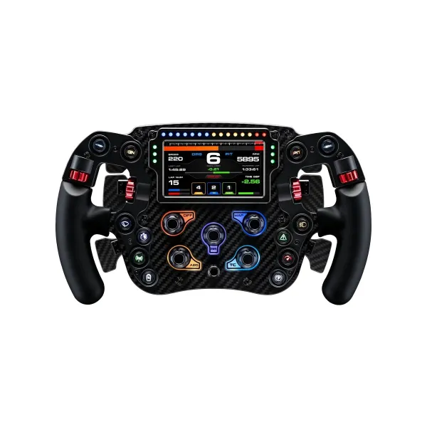 Simagic FX PRO 290 mm Steering Wheel, QR50, Shifters + Dual Clutch, S203