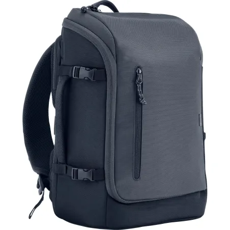 HP Travel 15.6 Backpack, 25 Liter Capacity, RFID & Bluetooth tracker Pocket - Iron Grey / 6H2D8AA