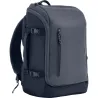 HP Travel 15.6 Backpack, 25 Liter Capacity, RFID & Bluetooth tracker Pocket - Iron Grey / 6H2D8AA