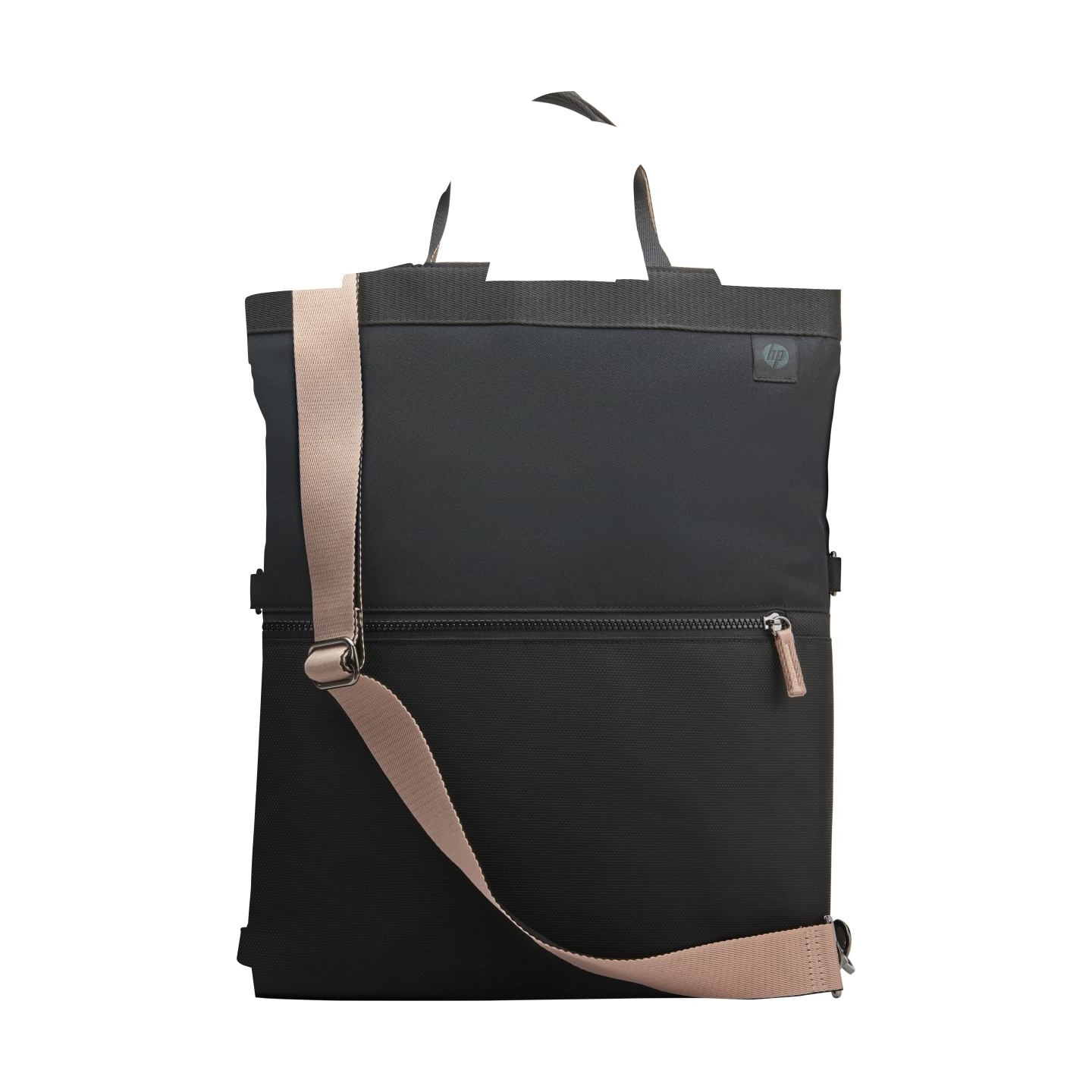 HP 14 Backpack Tote - 18 Liter Capacity, 4-way Convertible (backpack/tote/bag/handbag w/shoulder strap included), RFID Pocket, E