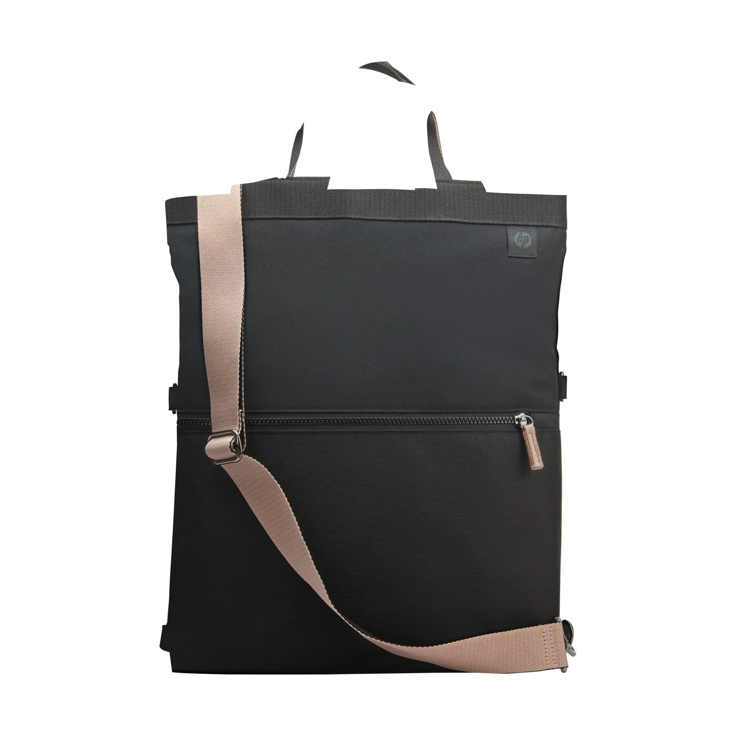 HP 14 Backpack Tote - 18 Liter Capacity, 4-way Convertible (backpack/tote/bag/handbag w/shoulder strap included), RFID Pocket, E