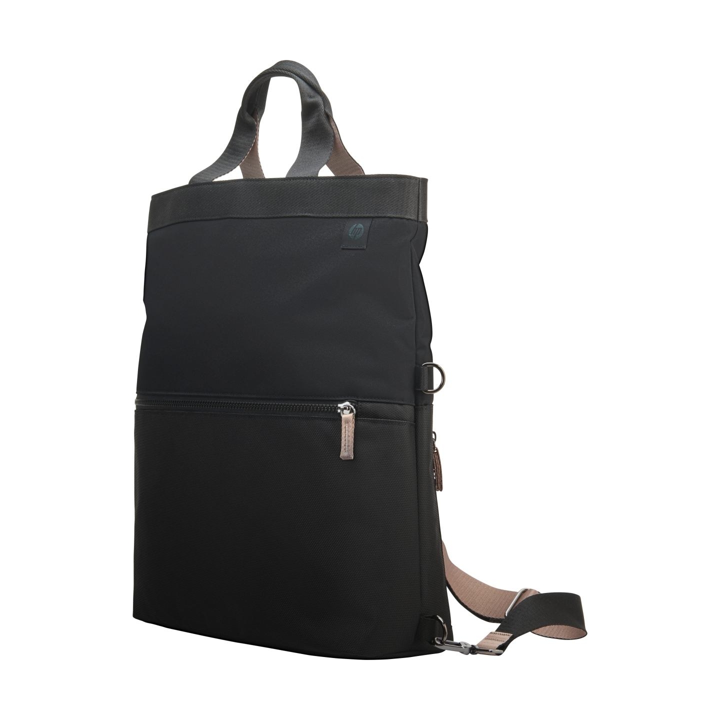 HP 14 Backpack Tote - 18 Liter Capacity, 4-way Convertible (backpack/tote/bag/handbag w/shoulder strap included), RFID Pocket, E