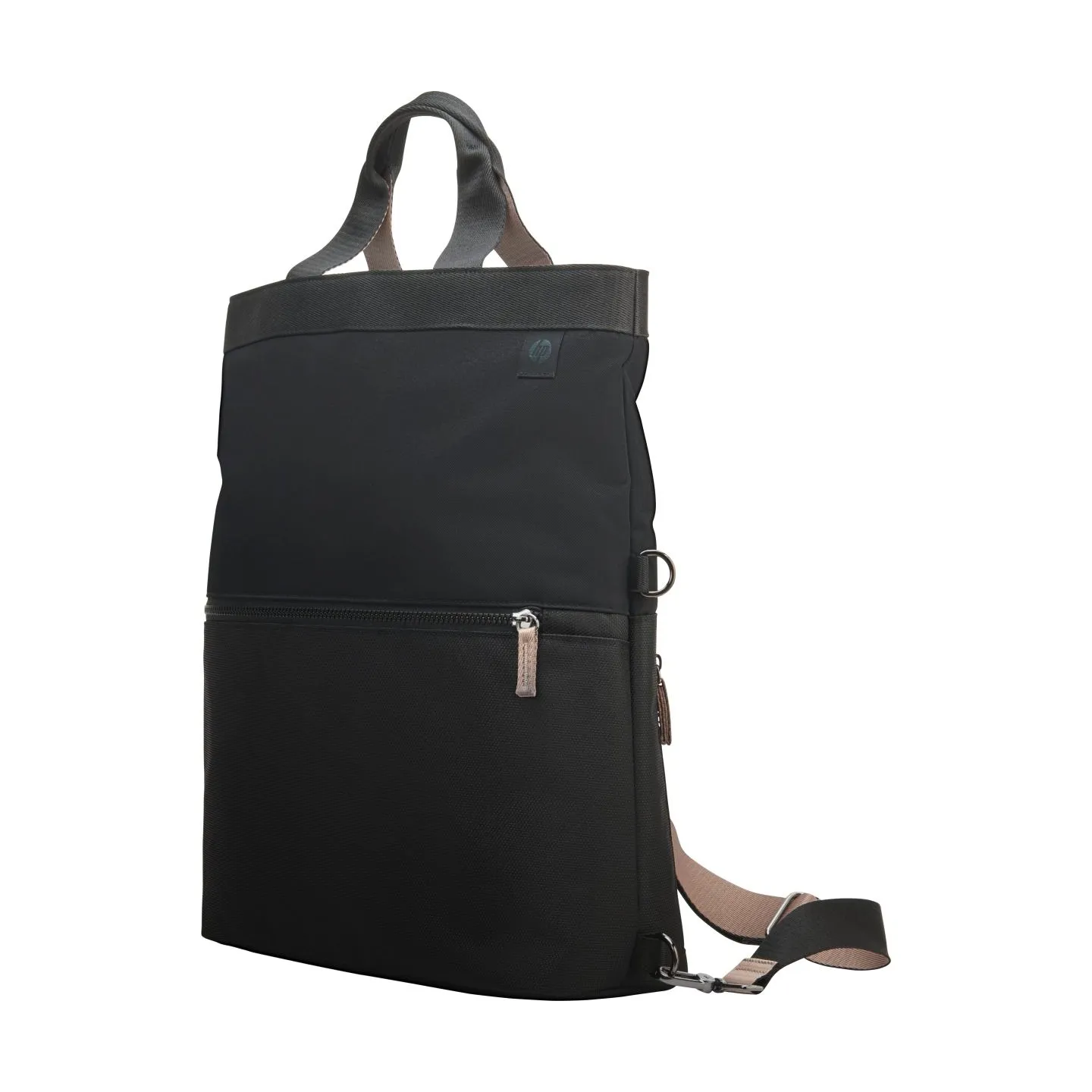 HP 14 Backpack Tote - 18 Liter Capacity, 4-way Convertible (backpack/tote/bag/handbag w/shoulder strap included), RFID Pocket, E