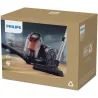 Philips | Vacuum cleaner | XB1142/10 1000 series | Bagless | Power 800 W | Dust capacity 1.3 L | Rich black/Coral moody