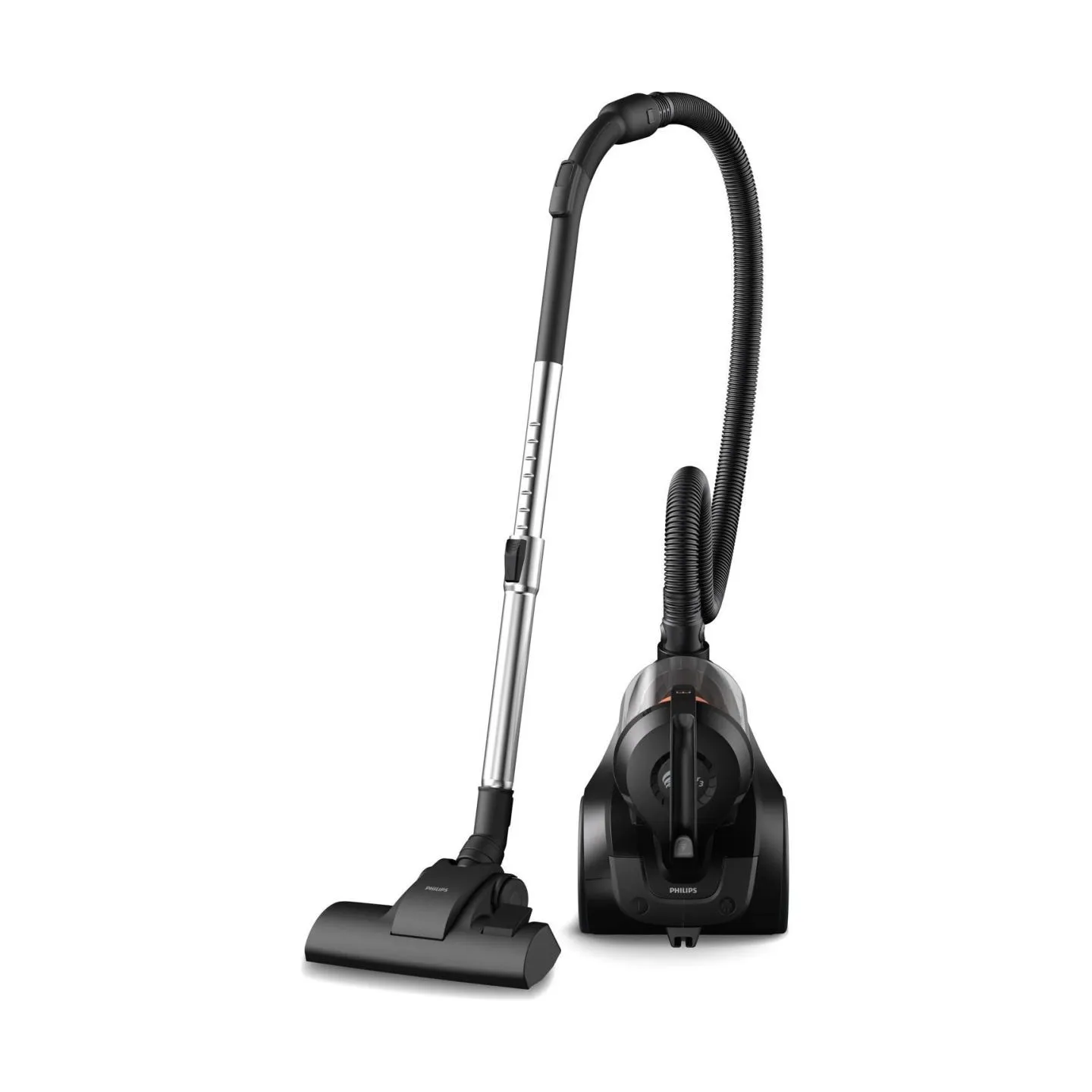 Philips | Vacuum cleaner | XB1142/10 1000 series | Bagless | Power 800 W | Dust capacity 1.3 L | Rich black/Coral moody