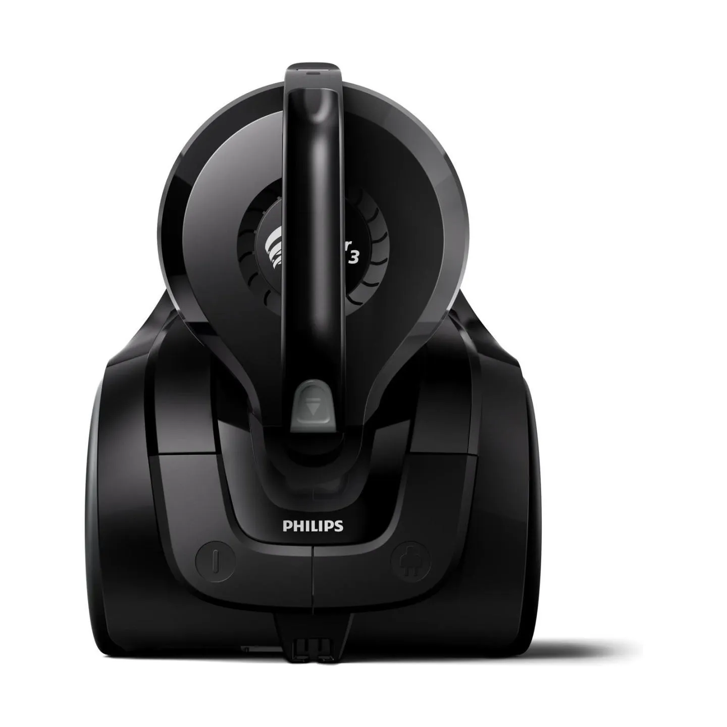 Philips | Vacuum cleaner | XB1142/10 1000 series | Bagless | Power 800 W | Dust capacity 1.3 L | Rich black/Coral moody
