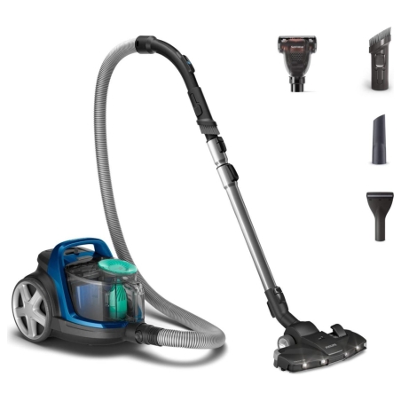 Philips 5000 Series Bagless vacuum cleaner FC9557/09, 900W, 99,9 % dust collection, PowerCyclone 7 / FC9557/09