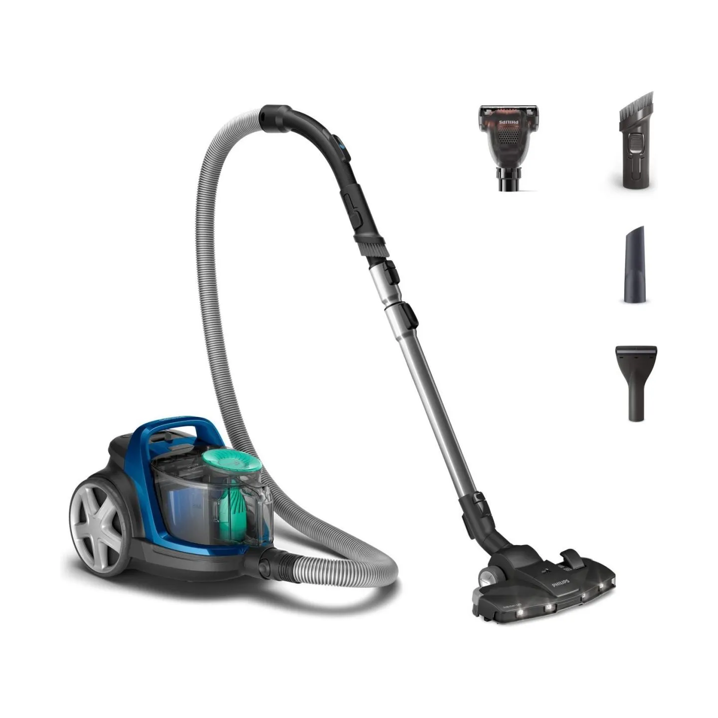 Philips 5000 Series Bagless vacuum cleaner FC9557/09, 900W, 99,9 % dust collection, PowerCyclone 7 / FC9557/09