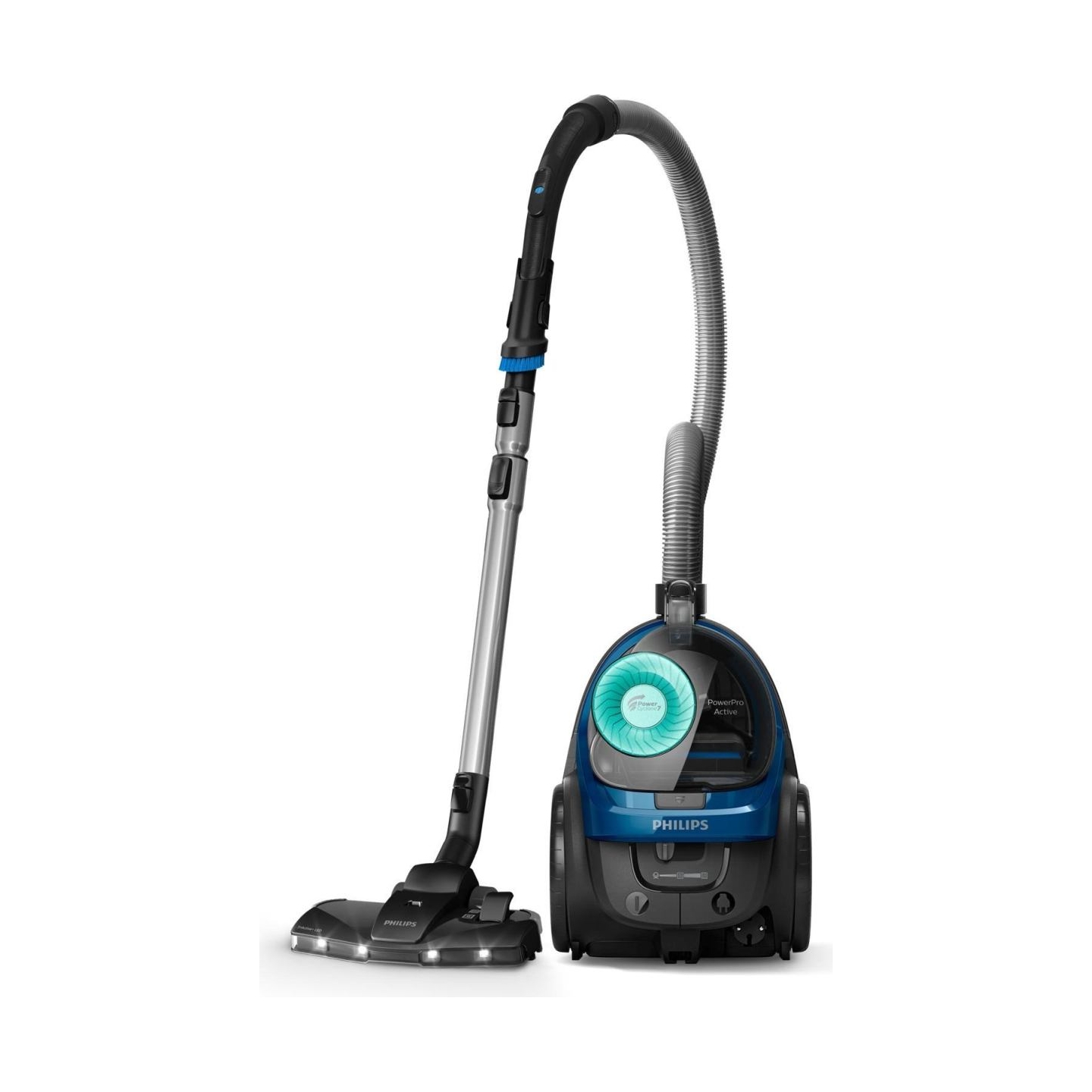 Philips 5000 Series Bagless vacuum cleaner FC9557/09, 900W, 99,9 % dust collection, PowerCyclone 7 / FC9557/09