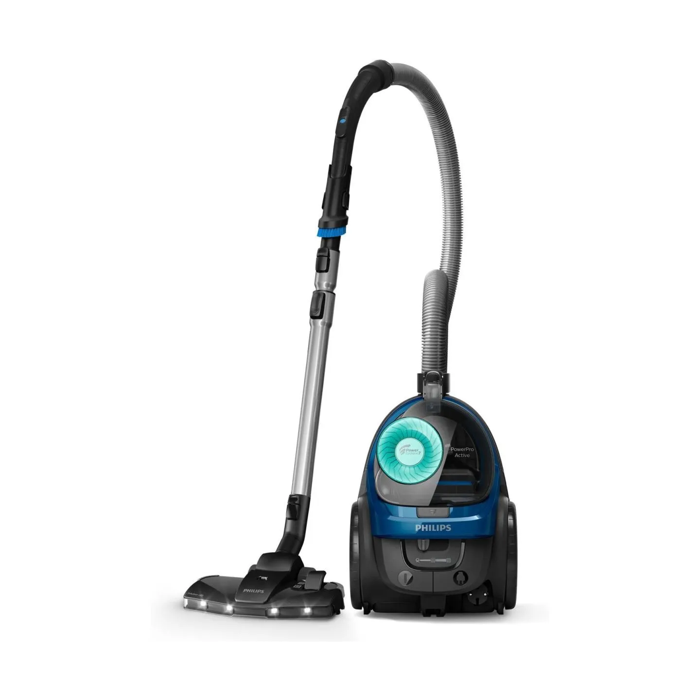 Philips 5000 Series Bagless vacuum cleaner FC9557/09, 900W, 99,9 % dust collection, PowerCyclone 7 / FC9557/09