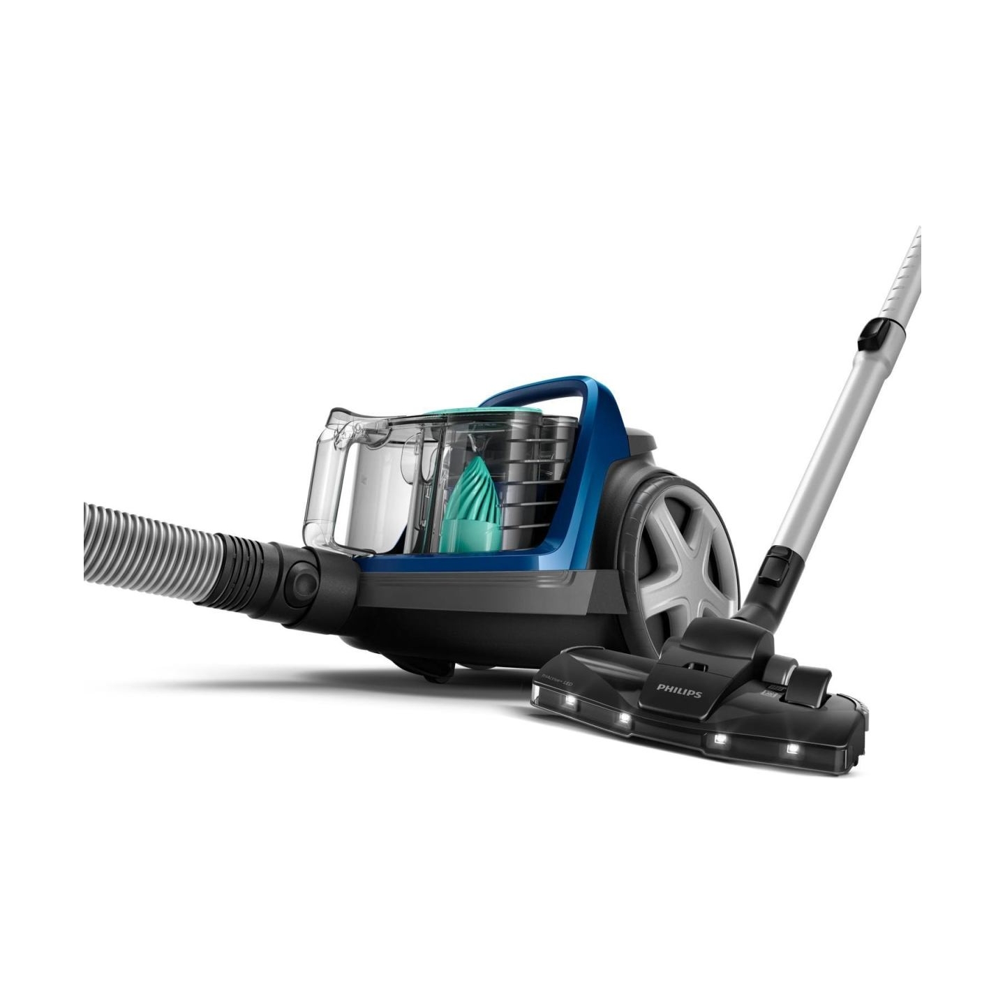 Philips 5000 Series Bagless vacuum cleaner FC9557/09, 900W, 99,9 % dust collection, PowerCyclone 7 / FC9557/09