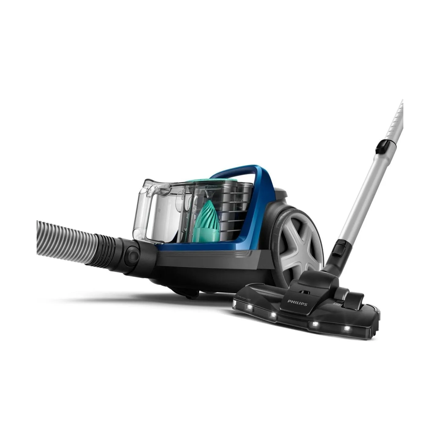 Philips 5000 Series Bagless vacuum cleaner FC9557/09, 900W, 99,9 % dust collection, PowerCyclone 7 / FC9557/09