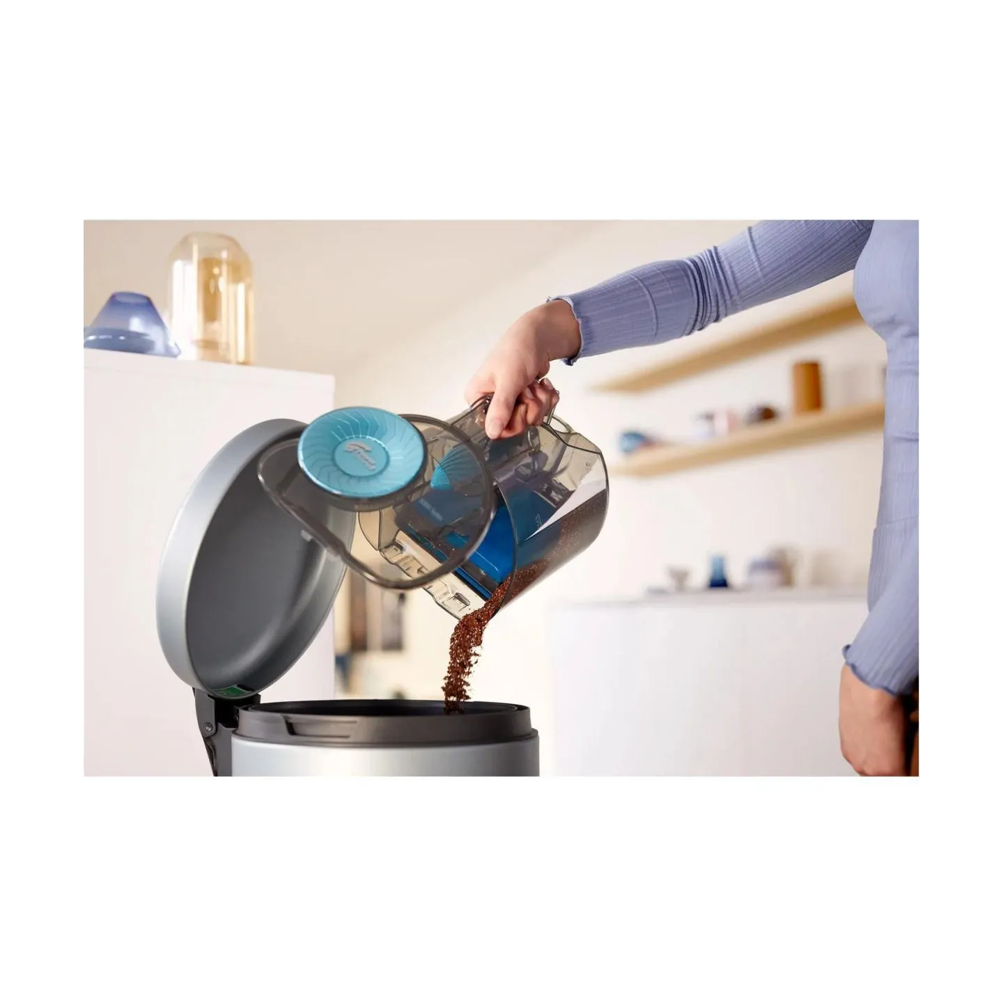 Philips 5000 Series Bagless vacuum cleaner FC9557/09, 900W, 99,9 % dust collection, PowerCyclone 7 / FC9557/09