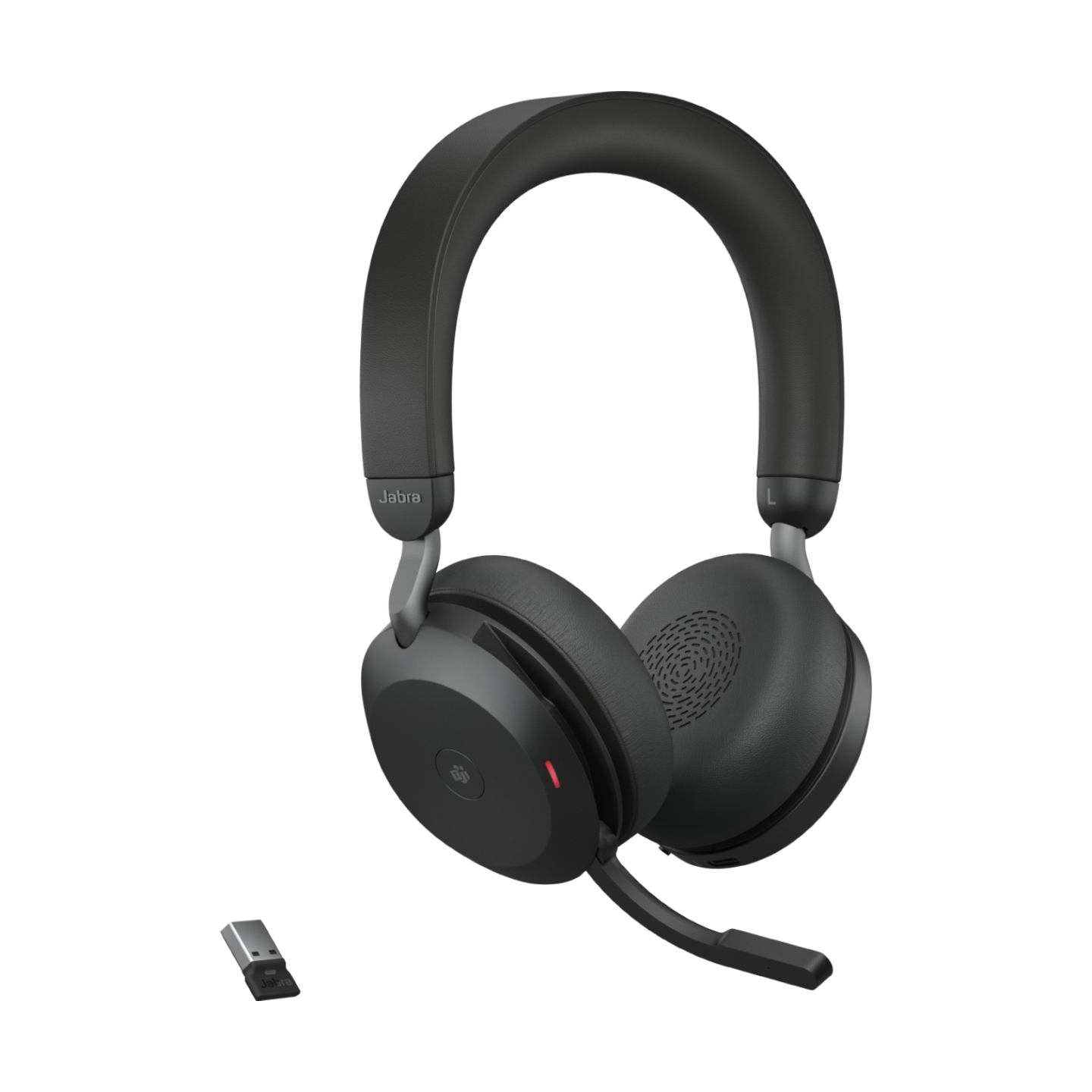 Jabra Evolve2 75 Link380a MS Stereo Blac
