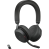 Jabra Evolve2 75 Link380a MS Stereo Blac