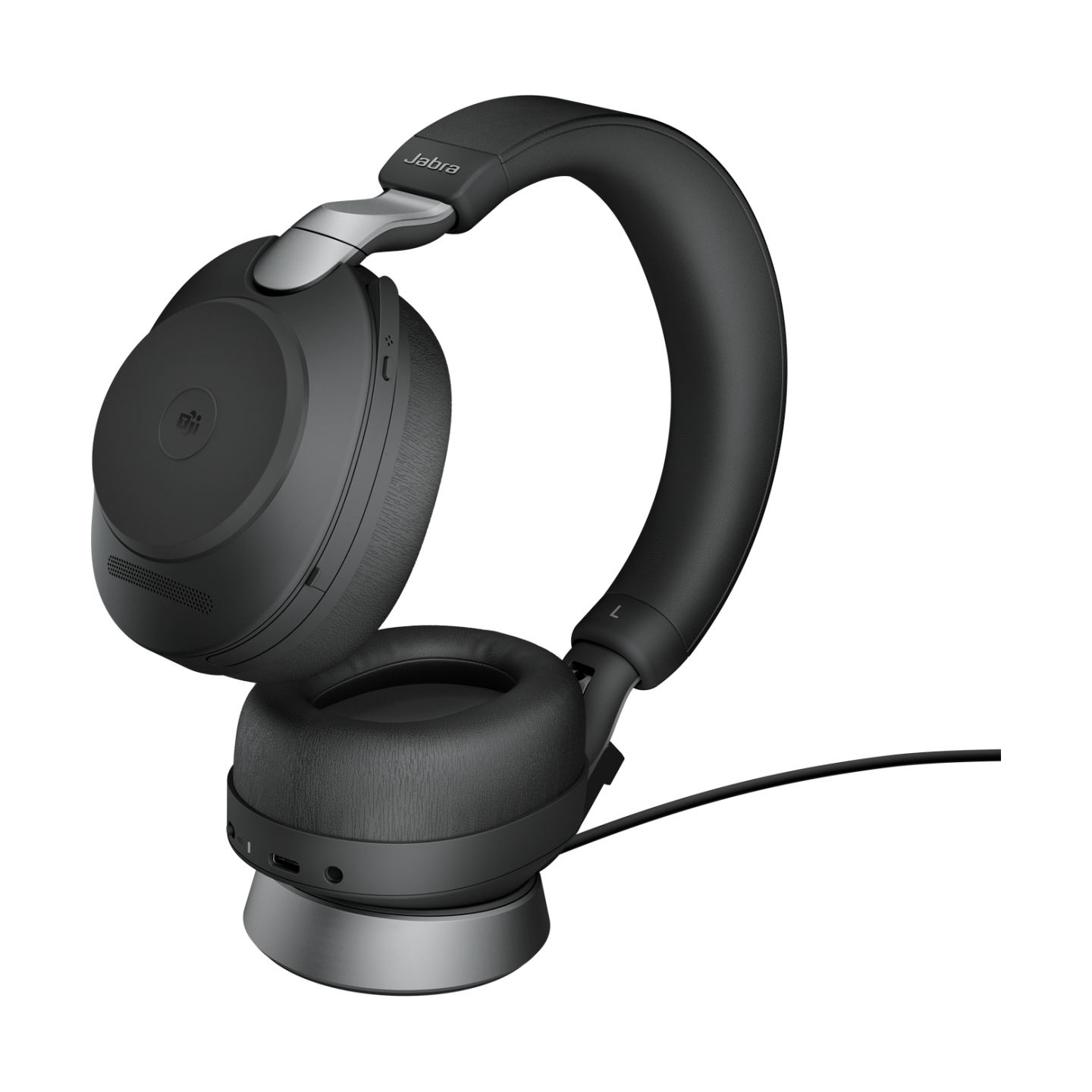 Jabra Evolve2 85 Stand Link380c MS Stereo Black