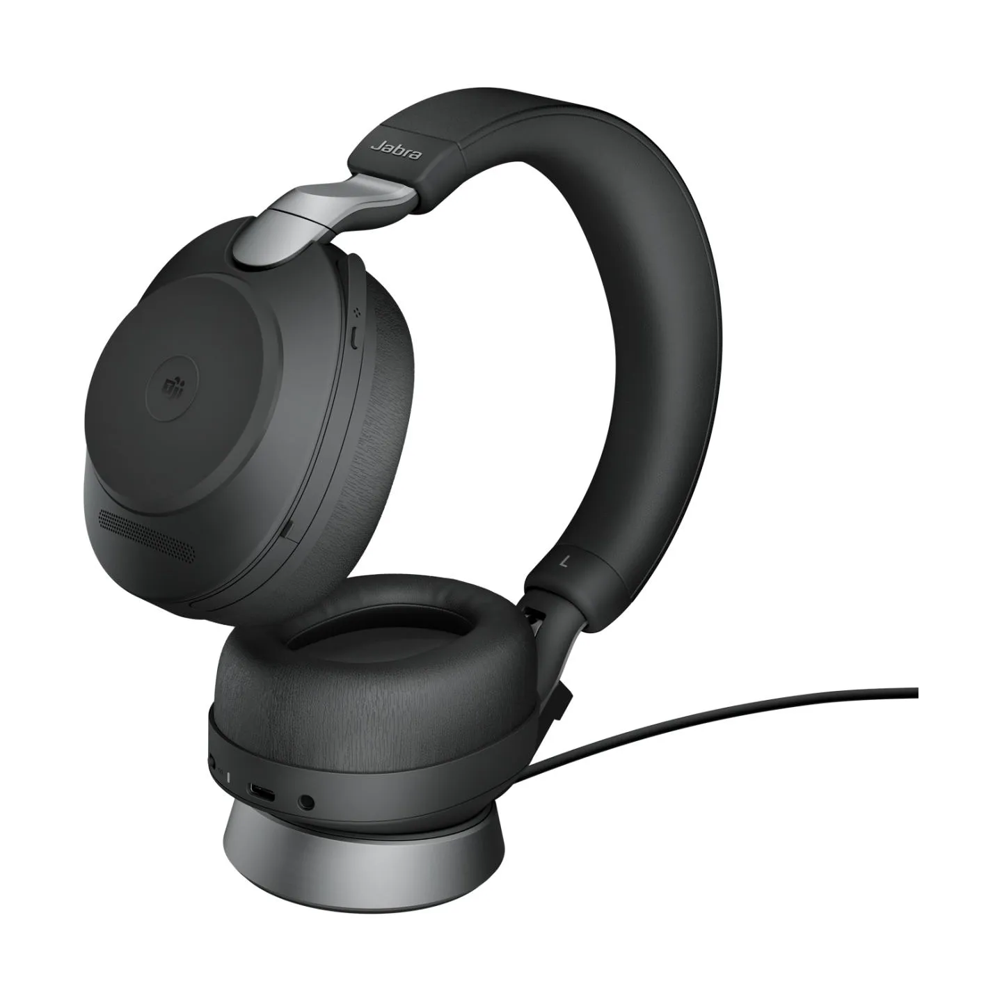 Jabra Evolve2 85 Stand Link380c MS Stereo Black