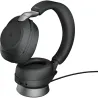 Jabra Evolve2 85 Stand Link380c MS Stereo Black