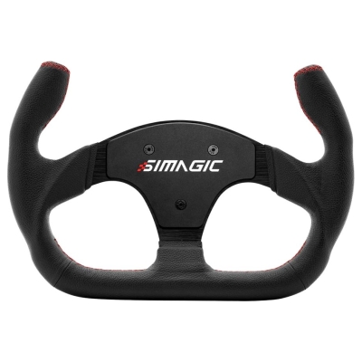 Simagic C-Shaped Steering Wheel Rim 325mm without HUB, leather, S405