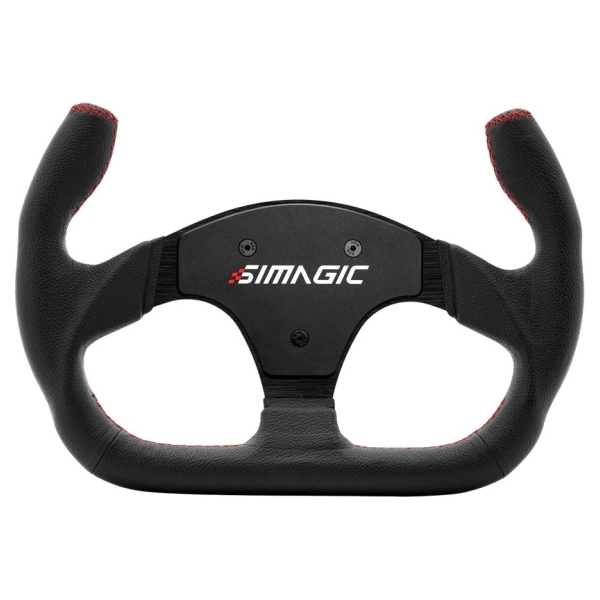 Simagic C-Shaped Steering Wheel Rim 325mm without HUB, leather, S405