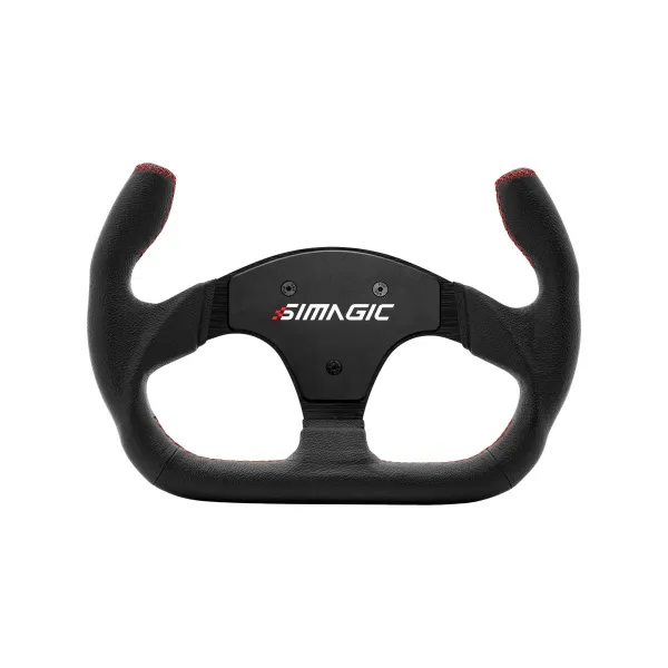 Simagic C-Shaped Steering Wheel Rim 325mm without HUB, leather, S405
