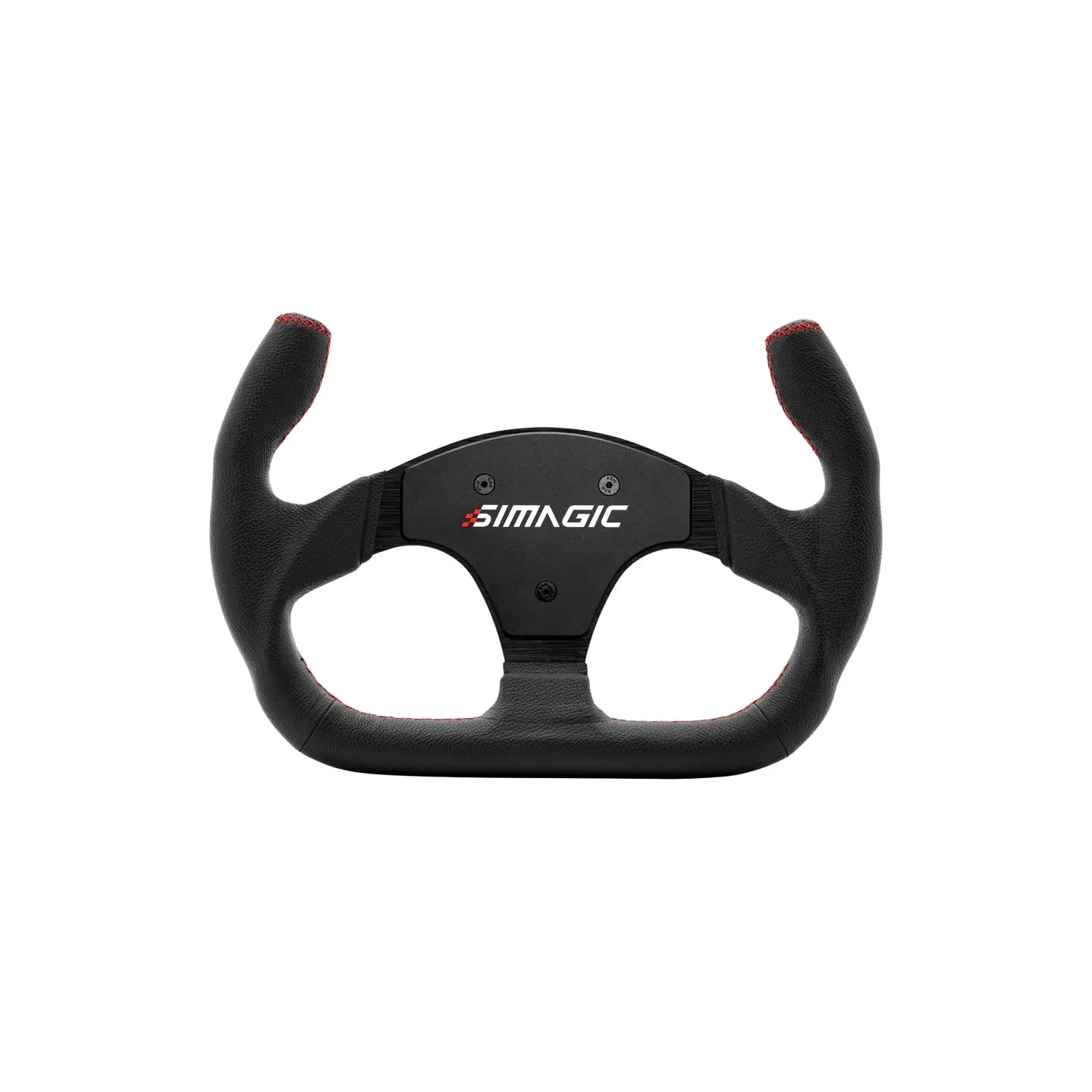Simagic C-Shaped Steering Wheel Rim 325mm without HUB, leather, S405