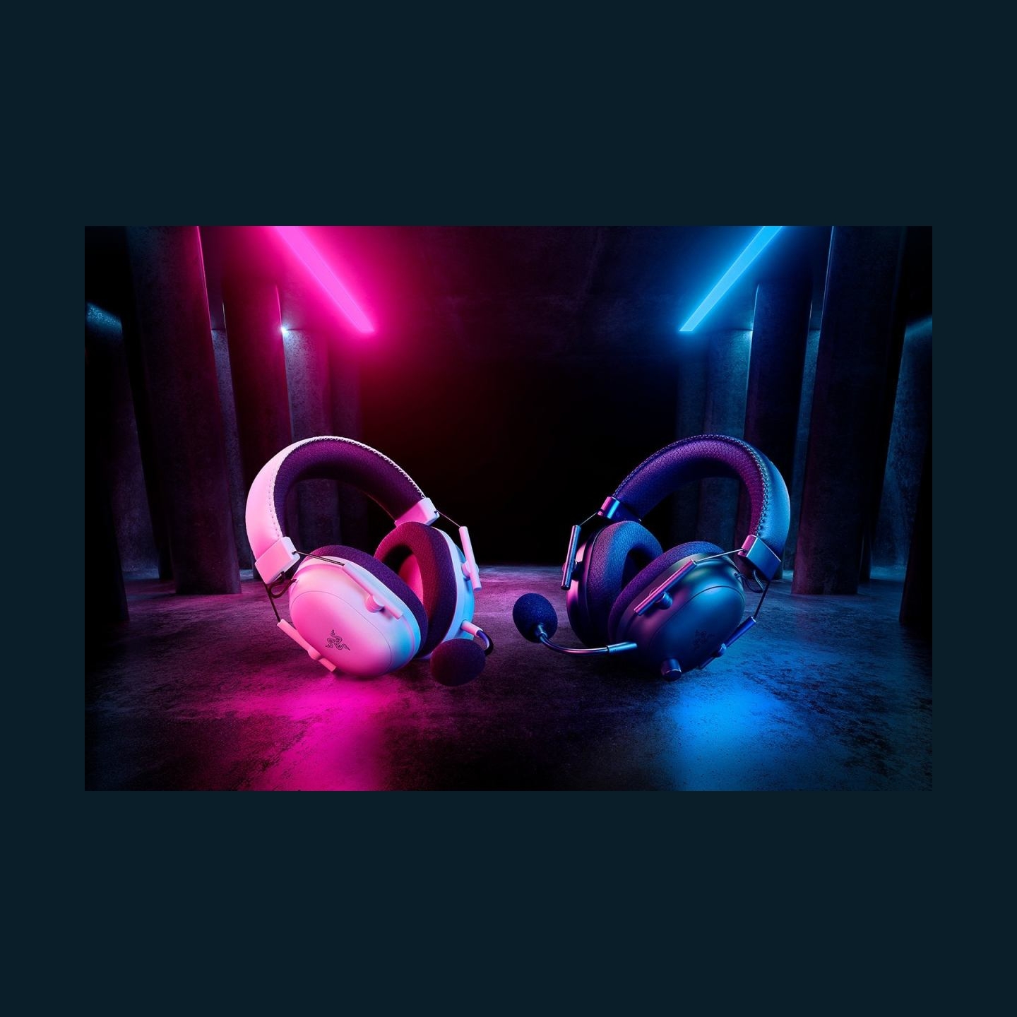 Razer Headset RZ04-04530100-R3M1 / BlackShark V2 Pro 2023 Black / RZ04-04530100-R3M1