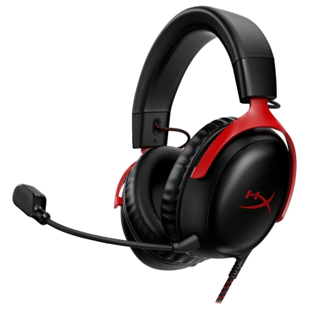Hyperx HeadSet CloudX III BLK/RED Gaming - 727A9AA