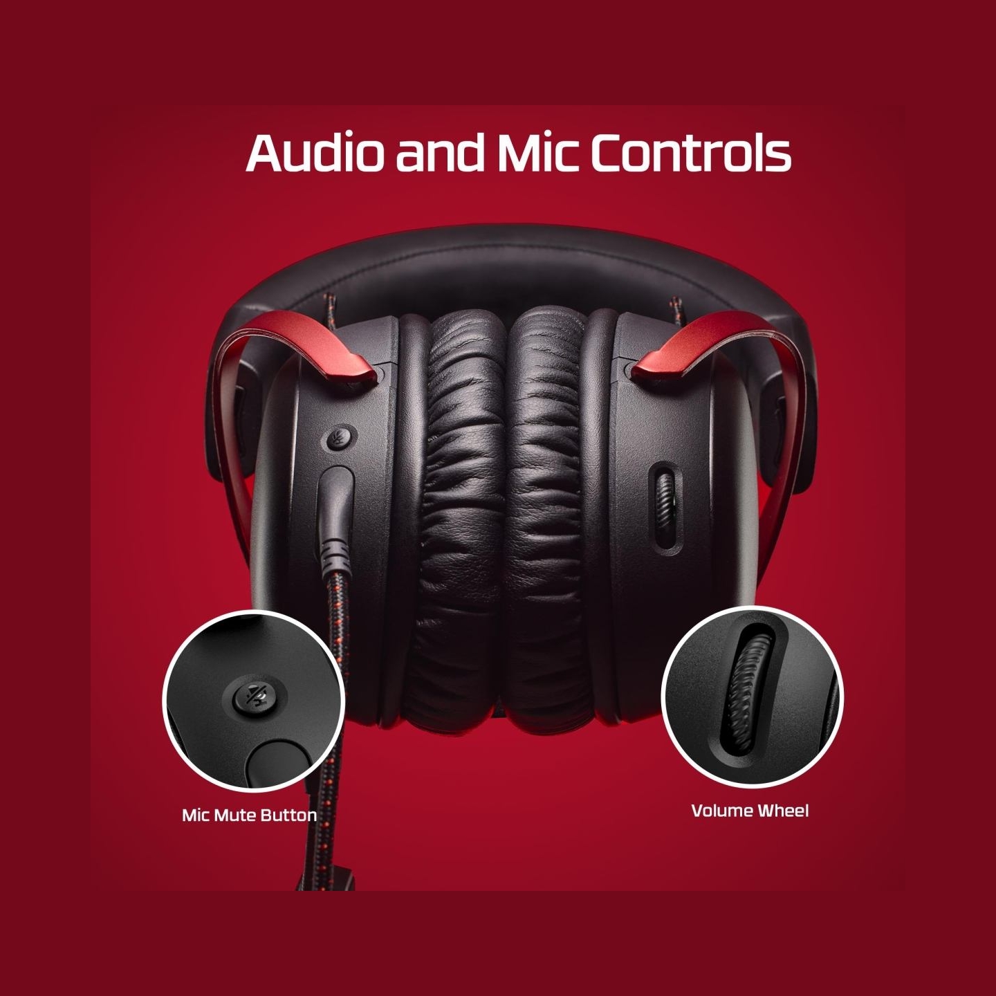 Hyperx Cloud III - Gaming Headset (Black/Red) / 727A9AA