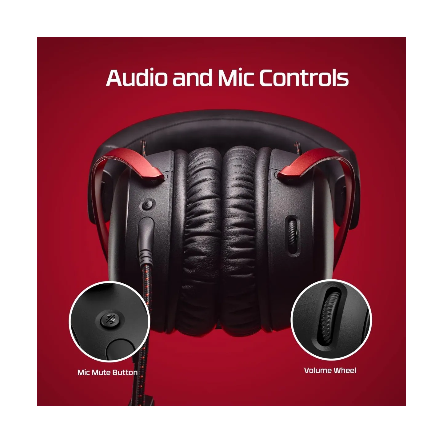 Hyperx Cloud III - Gaming Headset (Black/Red) / 727A9AA